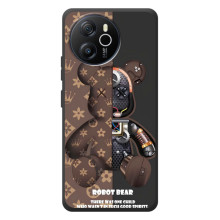 Крутые Чехлы Луи Виттон для Blackview Oscal Tiger 12 (AlphaPrint) (Медведь Луи Витон)