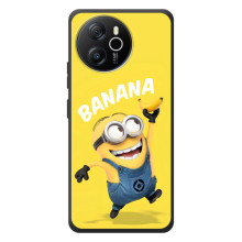 Мультяшний принт на Чохол для Чорніюз Осдаль Тайгер 12 (Banana)