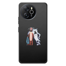 Мультяшний принт на Чохол для Чорніюз Осдаль Тайгер 12 (Шо, опять)