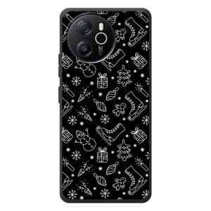 Новогодние, Праздничные Чехлы для Blackview Oscal Tiger 12 - 2024 год