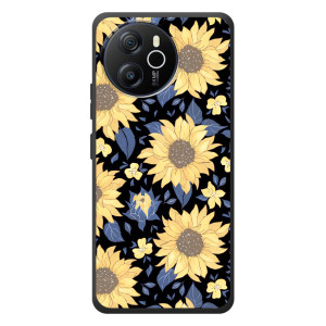 Чехлы с тематикой "ЦВЕТЫ" на Blackview Oscal Tiger 12 (красивые цветы)