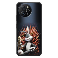 Популярные Чехлы с картинками для <td>Блэквью Освал Тайгер 12 </td> </tr></table> (Король Кролик)