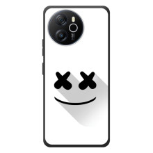 Чохли (ТПУ) (смішні стікери) для Blackview Oscal Tiger 12 (Х-Х)