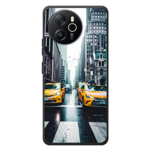 Силиконовый бампер (Работники) на Blackview Oscal Tiger 12 – Такси