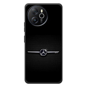 Силиконовый бампер с картинкой машины на Blackview Oscal Tiger 12 – Mercedes