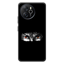 Силіконові чохлі з очіма Anime для Чорніюз Осдаль Тайгер 12 (Аніме очі)