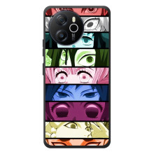 Силіконові чохлі з очіма Anime для Чорніюз Осдаль Тайгер 12 (Очі Хашира)