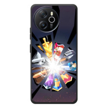 Силіконовий Чохол (атрибутика Клеш Роял) для Blackview Oscal Tiger 12 (Клани)