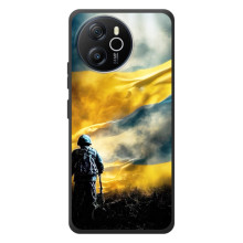 Силіконовий Чохол (атрибутика Клеш Роял) для Blackview Oscal Tiger 12 (Війна)