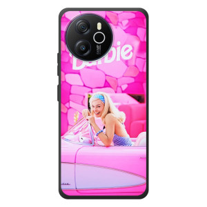Силиконовый Чехол Барби Фильм на Blackview Oscal Tiger 12 (Зставка)
