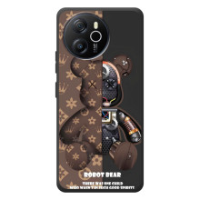 Силіконовий чохол для Blackview Oscal Tiger 12 (Ведметик Луі Віттон)