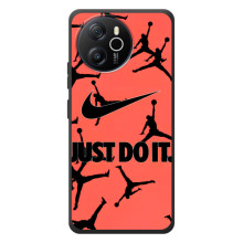 Силіконовый Чохол Nike Air Jordan на Чорніюз Осдаль Тайгер 12