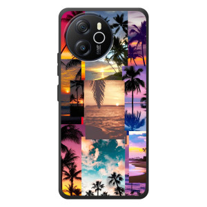 Силиконовый чехол с КАРТИНКАМИ лето для Blackview Oscal Tiger 12 (AlphaPrint)