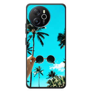 Силиконовый чехол с КАРТИНКАМИ лето для Blackview Oscal Tiger 12 (AlphaPrint)