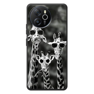 Силиконовый чехол с КАРТИНКАМИ лето для Blackview Oscal Tiger 12 (AlphaPrint)