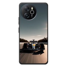 Чехол с прнтом Формула 1 на Blackview Oscal Tiger 12 – Болід Ф1