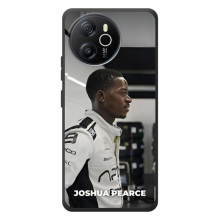 Чехол с прнтом Формула 1 на Blackview Oscal Tiger 12 – Джошуа Пірс