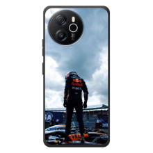 Чехол с прнтом Формула 1 на Blackview Oscal Tiger 12 – Гонщик 44