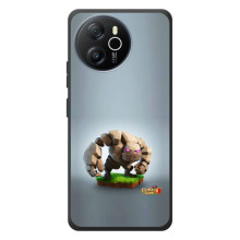 Чохол з героями Клеш Рояль для Blackview Oscal Tiger 12 (Клеш Кланс)