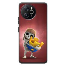 Чохол з героями Клеш Рояль для Blackview Oscal Tiger 12