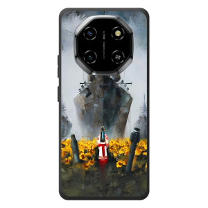 Чехлы для Blackview Shark 6  (Home - Украина) (Смелость)
