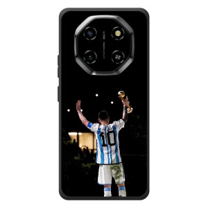 Чехлы Лео Месси Аргентина для Blackview Shark 6 (Лео Чемпион)