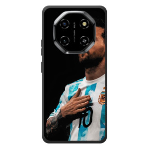 Чехлы Лео Месси Аргентина для Blackview Shark 6 (Месси Капитан)