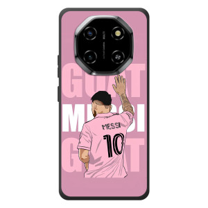 Чехлы Лео Месси в Майами на Blackview Shark 6 (GOAT MESSI)