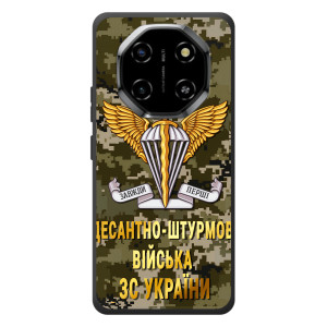 Чехлы на военную тематику для Blackview Shark 6 (ДШВ ЗСУ)