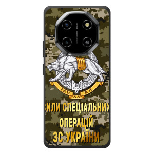 Чехлы на военную тематику для Blackview Shark 6 (ССО ЗСУ)