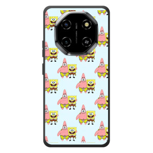 Чехлы с Патриком на Blackview Shark 6 (Боб и Патрик)