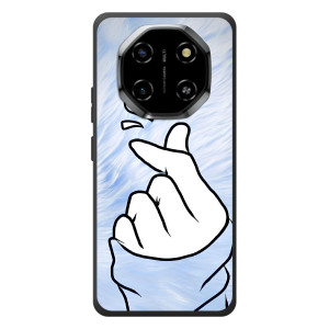 Чехлы (Знак сердечка) на Blackview Shark 6 (Сердечка знак)