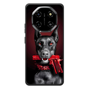 Чехол ДОБЕРМАН для Blackview Shark 6 – Доберман злой
