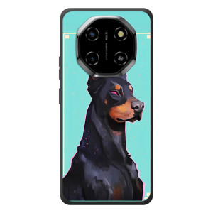 Чехол ДОБЕРМАН для Blackview Shark 6 – Король доберман