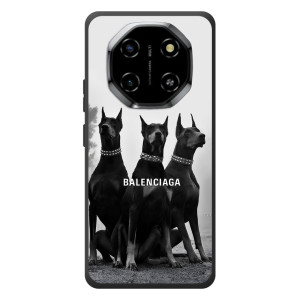 Чехол ДОБЕРМАН для Blackview Shark 6 – Три добермана