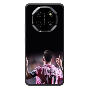 Чехол Месси футболист для Blackview Shark 6 (Месси в Интер)