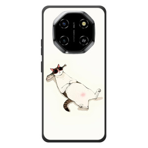 Чехол на тематику: Коты для Blackview Shark 6 (Отдых)
