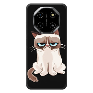 Чехол на тематику: Коты для Blackview Shark 6 (Взгляд кота)