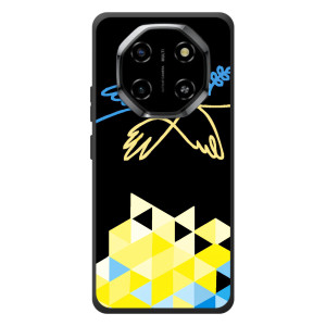 Чехол на Blackview Shark 6 Украинский дизайн – Мир для Украины