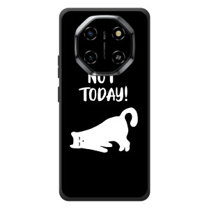 Бампер с изображением Котиков для Блэквью Шарк 6 (Not Today)
