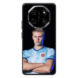 Чехол с картинкой Эрлинг Холанд на Blackview Shark 6 (Холанд Норвежец)