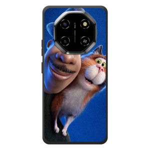 Чехол с принтом Душа на Blackview Shark 6 (Джо и кот)