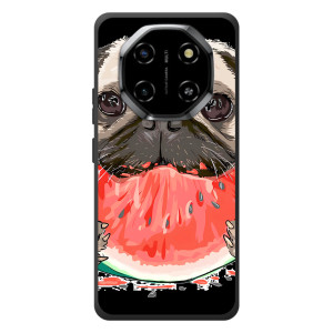 Чехол (ТПУ) Милые собачки для Blackview Shark 6 (Смешной Мопс)