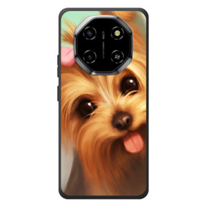 Чехол (ТПУ) Милые собачки для Blackview Shark 6 (Йоршенский терьер)