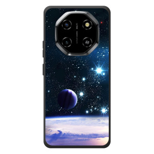 Чехол (ТПУ) с планетами на Blackview Shark 6 (Космический вид)