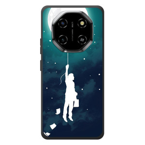 Чехол (ТПУ) с планетами на Blackview Shark 6 (To The moon)