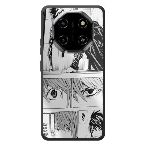 Чехол с символикой Аниме для Blackview Shark 6 (Коллаж Ягами)