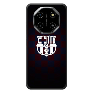 Чехол с картинкой ФК Барселона на Блэквью Шарк 6 (Лого FCB)