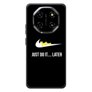 Чехол с логотипом Найк на Blackview Shark 6 (Nike just do it)