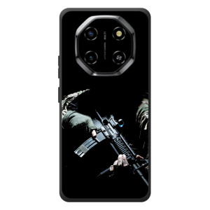 Чехол с украинским воином на Blackview Shark 6 (Украинский снайпер)